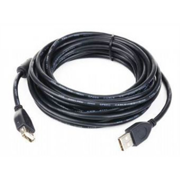 Kabelis Gembird USB Male - USB Female 1.8m Black