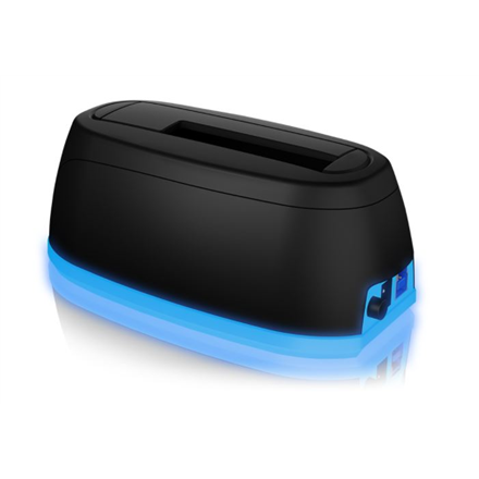 Station d'accueil ib-1124l-c31 pour 1 disque dur/ssd sata iii usb 3.0 type c/type a
