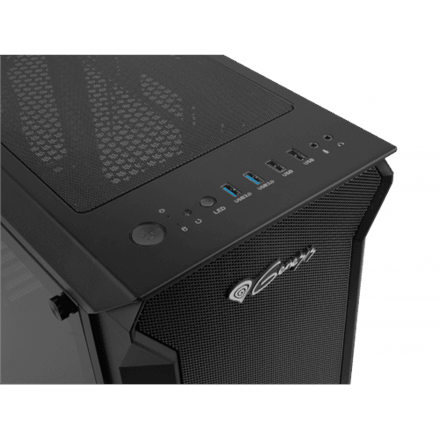 Tour midi genesis irid 505 argb noir transparent