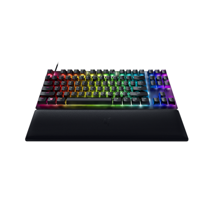 Razer Huntsman V2 Tenkeyless keyboard Gaming USB QWERTY US English Black