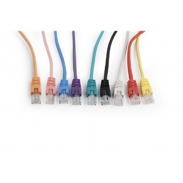 Kabelis Gembird RJ45 Male - RJ45 Male 0.5m Black - 0