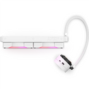 Ventilateurs RGB blancs NZXT Kraken X63 280 mm