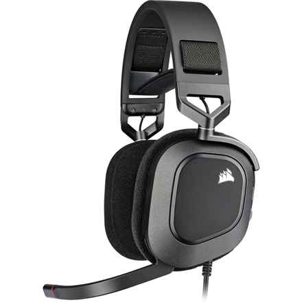 Słuchawki HS80 RGB USB Carbon
