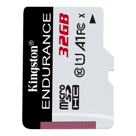 Kingston 32GB microSDHC Endurance 95R/30W C10 A1 UHS-I Card Only