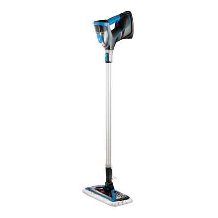 Nettoyeur vapeur vertical Bissell PowerFresh SlimSteam 1500 W Bleu, Titane