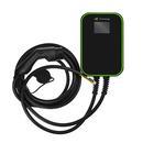 Green Cell EV14 electric vehicle charging station Black Aluminium Wall 3 Built-in display LCD-5