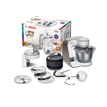 Bosch MUM5XW20 food processor 1000 W 3.9 L White