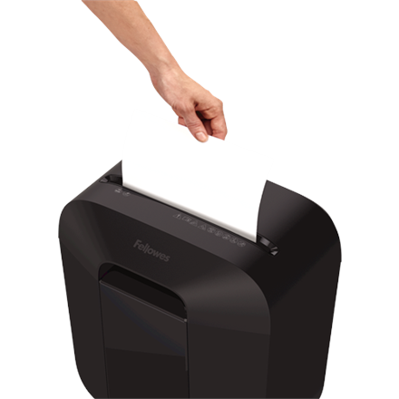 Powershred | LX25 | Black | 11.5 L | Credit cards shredding | Paper handling standard/output 6 sheets per pass | Cross-Cut Shredder | Warranty 24 month(s)