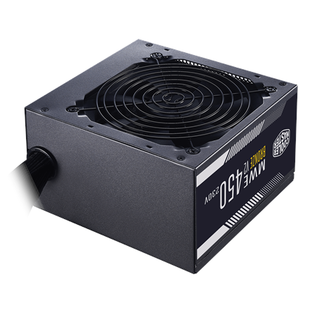 Cooler Master MWE 230V 450W, Bronze V2 A/EU Cable