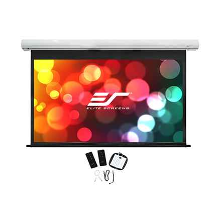 Écrans Elite | Série Saker | SK110XHW-E12 | Diagonale 110" | 16:10 | Largeur d'affichage (L) 244 cm | Blanc