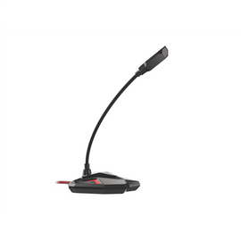 Genesis | Gaming microphone | Radium 100 | Black and red | USB 2.0