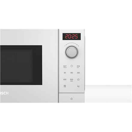 Bosch | Four à micro-ondes | FFL023MW0 | Pose libre | 800 W | Blanc