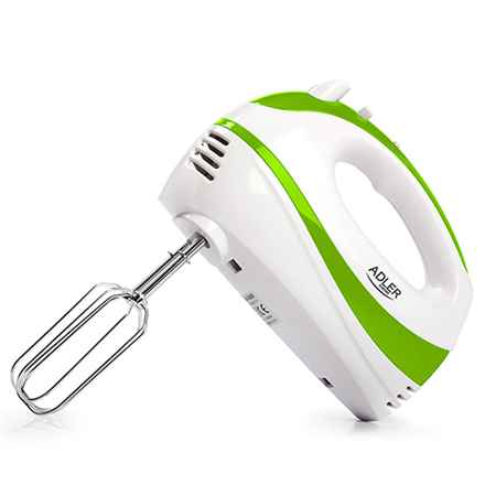 Mixeur à main Adler AD 4205G 300 W Vert, Blanc