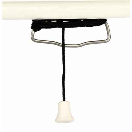 Store enrouleur ELITE SCREENS 120" (304,8 cm)/ 16:9/ 149,4 × 265,7 cm/ gain 1,1/ boîtier blanc