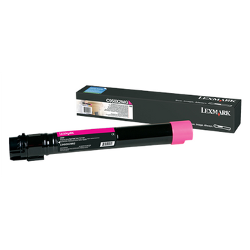 Cartouche de toner lexmark c950x2mg magenta