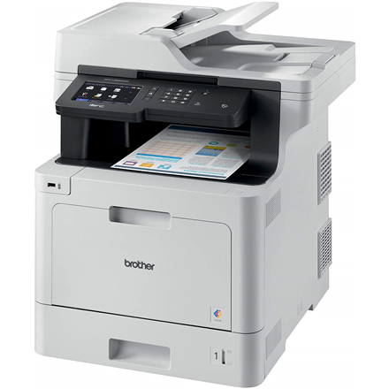 Brother MFC-L8900CDW | Laser | Couleur | Imprimante multifonction | A4 | Wi-Fi | Blanc