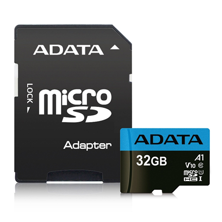ADATA 32GB Micro SDHC V10 85MB/s + Ad.