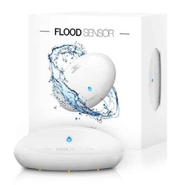 Capteur de température/humidité Fibaro FGFS-101-ZW5 Capteur de température et d'humidité intérieur/extérieur Autonome Sans fil