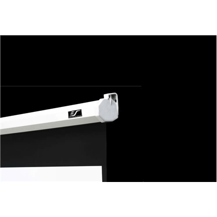 Elite Screens | Manual Series | M99UWS1 | Diagonal 99 " | 1:1 | Viewable screen width (W) 178 cm | Black