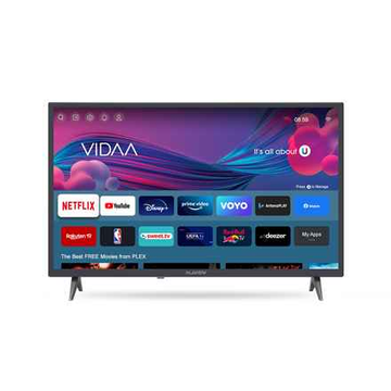 Allview | 32iPlay6000-H | Téléviseur intelligent 32" (81 cm) | VIDAA | HD | Noir