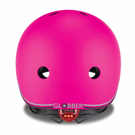 GLOBBER helmet Go Up Lights, XXS/XS ( 45-51CM ), deep pink, 506-110