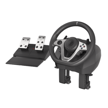 Genesis Seaborg 400 Gaming Steering Wheel + Pedals - 0