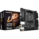 Gigabyte | A520I AC | Processor family AMD | Processor socket AM4 | DDR4 DIMM | Memory slots 2 | Number of SATA connectors 4 | Chipset AMD A | Mini ITX-1