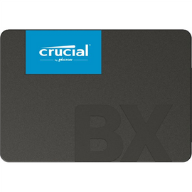 SSD|CRUCIAL|BX500|240GB|SATA 3.0|Write speed 500 MBytes/sec|Read speed 540 MBytes/sec|2,5"|TBW 80 TB|MTBF 1500000 hours|CT240BX500SSD1