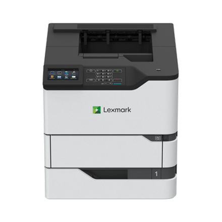 Lexmark Printer | MS826de | Laser | Mono | A4 | Grey/ black