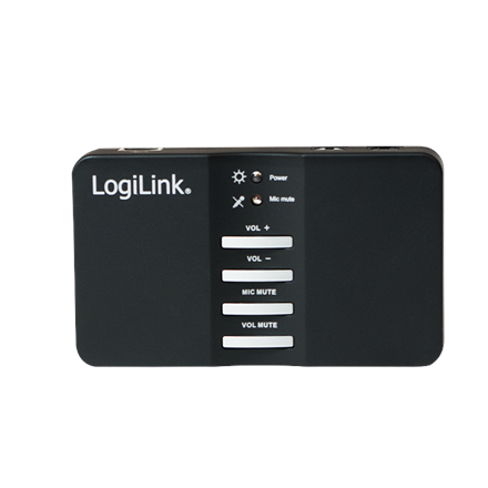 LogiLink USB Sound Box Dolby 7.1 8-Channel 7.1 channels