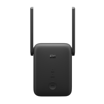 Xiaomi Mi WiFi Range Extender AC1200 Network repeater Black 10, 100 Mbit/s