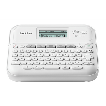 Brother PT-D410 | Mono | Thermal | Label Printer | White - 0