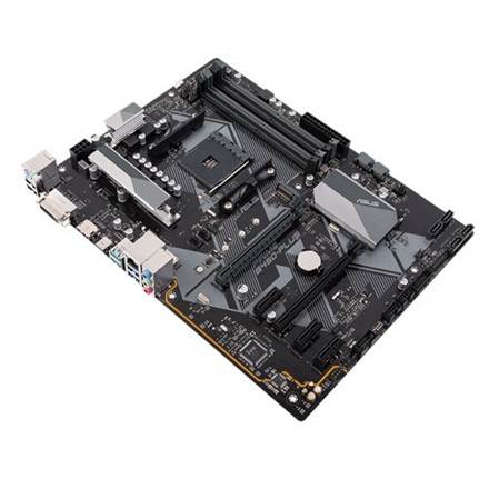 PLACA de BAZA Asus "PRIME B450-PLUS", skt AM4, ATX, AMD B450, 4 x DDR4, max. 64 GB, 6 x SATA, 1 x M.2, 7.1, "PRIME B450-PLUS"