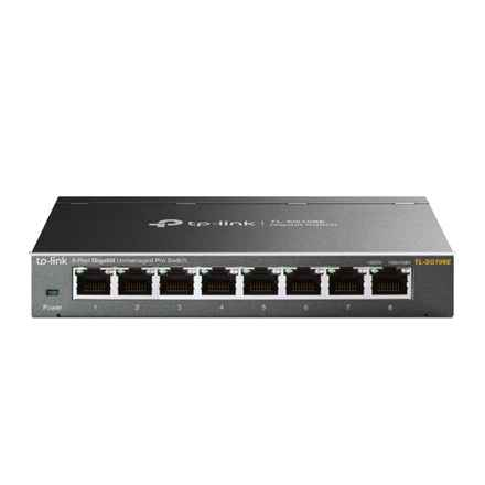 Commutateur intelligent Gigabit Easy TP-Link à 8 ports