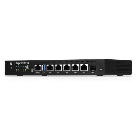 Router 5x1GbE 1xSFP PoE ER-6P-EU
