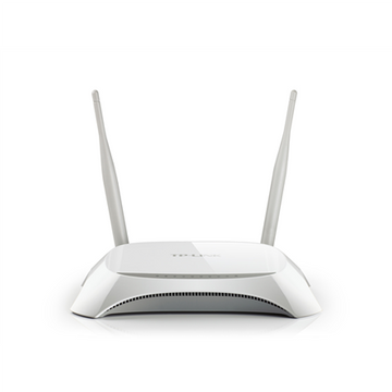 3G/4G Router | TL-MR3420 | 802.11n | 300 Mbit/s | 10/100 Mbit/s | Ethernet LAN (RJ-45) ports 4 | Mesh Support No | MU-MiMO No | 3G/4G via optional USB adapter | Antenna type 2xExternal | 1xUSB 2.0
