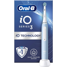 Brosse à dents électrique Oral-B IOSERIES3ICE, Adulte, Rotative-oscillante, Bleue