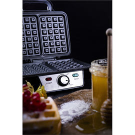 Camry CR 3046 waffle iron 2 waffle(s) Black 1000 W