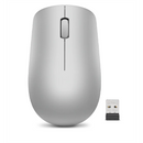 Lenovo | Wireless Mouse | 530 | Optical Mouse | 2.4 GHz Wireless via Nano USB | Platinum Grey | 1 year(s)-1