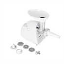 Mesko | Meat mincer | MS 4809 | White | 350 W | Middle size sieve; mince sieve; poppy sieve; plunger; sausage filler-6
