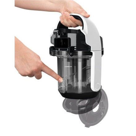Bosch Serie 2 BGS05A222 vacuum 1.5 L Cylinder vacuum Dry 700 W Bagless