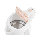 Adler | Kettle | AD 1264 | Standard | 2200 W | 1.7 L | Plastic | 360° rotational base | White-3