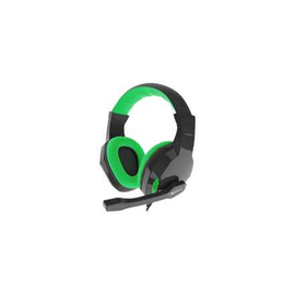 Casque Gaming filaire GENESIS ARGON 100 Noir, Vert