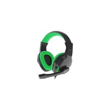 Casque Gaming filaire GENESIS ARGON 100 Noir, Vert