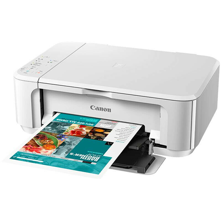 Imprimante multifonction jet d'encre blanche canon pixma mg3650s