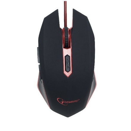 Pele Gembird MUSG-001-R Red