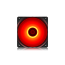 VENTILATOR DEEPCOOL PC RF120R LED, 120x120x25 mm, 4 red LED, Hydro Bearing, "DP-FLED-RF120-RD"-1