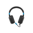 FURY NFU-1584 headphones/headset Wired Head-band Gaming Black, Blue-3