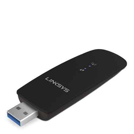 Adaptateur USB Wi-Fi 5 double bande AC1200 Linksys WUSB6300