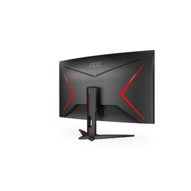 AOC | Curved Gaming Monitor | C32G2ZE | 31.5 " | VA | FHD | 16:9 | 240 Hz | 1 ms | 1920 x 1080 | 300 cd/m² | Headphone out (3.5mm) | HDMI ports quantity 2 | Black | Warranty 36 month(s)